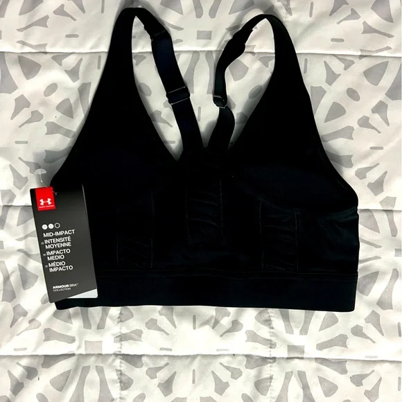 Under Armour Women's Vanish Pleated Mid - Picture 2 of 6